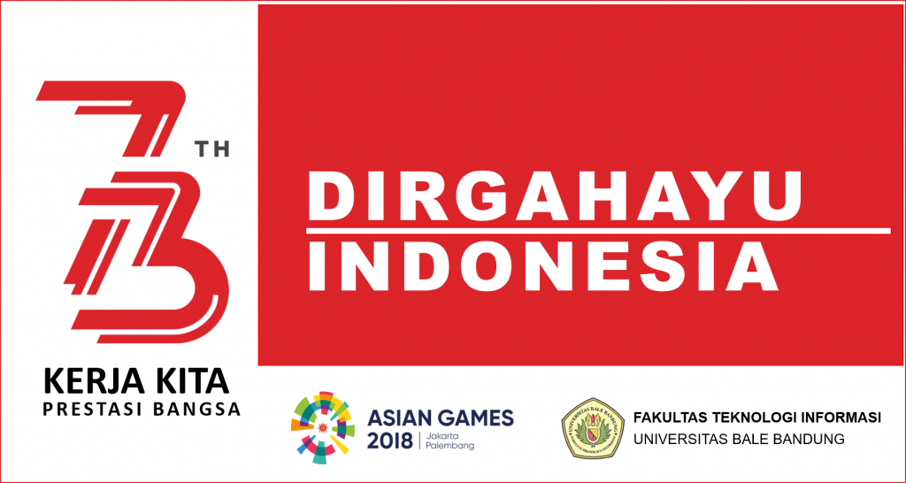 dirgahayu indonesia ke-73