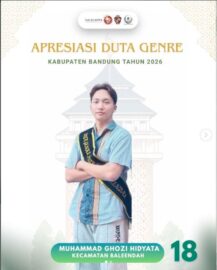 Muhammad Ghozi Genre Kabupaten Bandung 2026