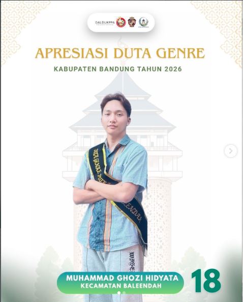 Muhammad Ghozi Genre Kabupaten Bandung 2026